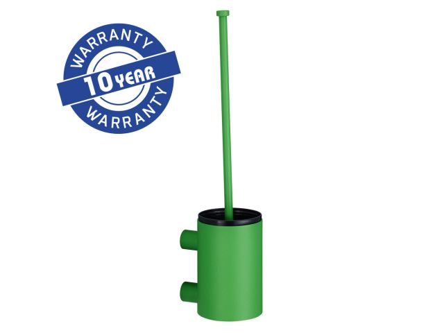 MERIDA STELLA GREEN LINE wall-mounted toilet brush, short "TUBE", green